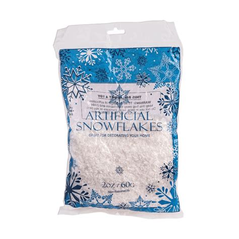 fake snow in a bag|best artificial snow for decorating.